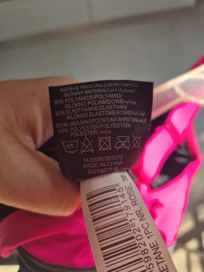 Athlitech maillot de bain piscine natation femme 38 neuf - photo numéro 5