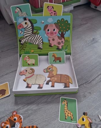 Magneti book animaux