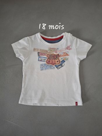 T-shirt Levis 18M