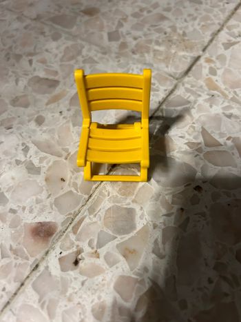 Chaise pliante Playmobil