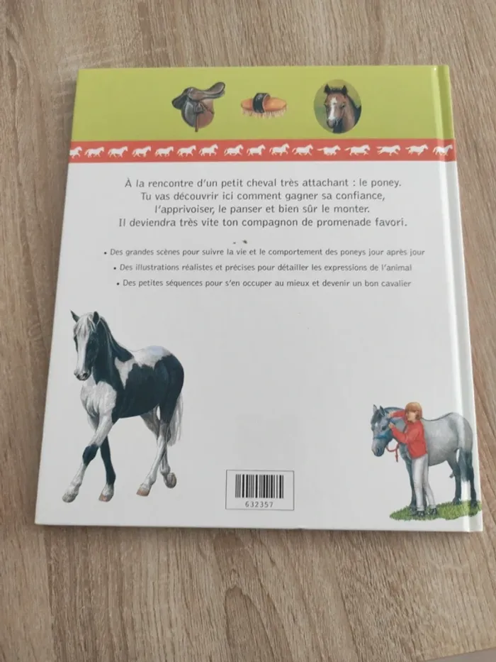 Livre nathan les poneys - photo numéro 2
