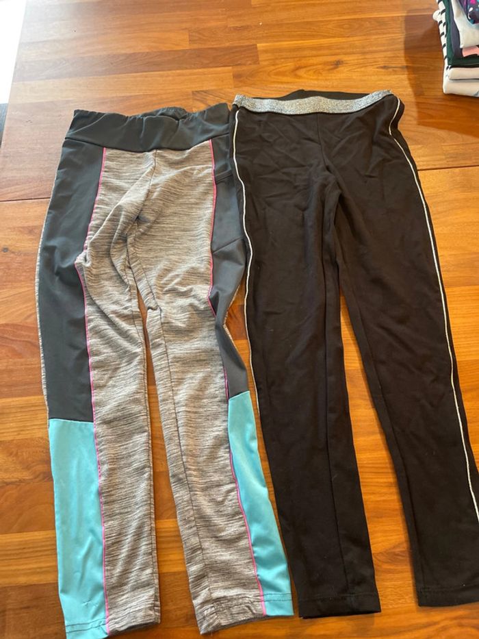 Lot de 2 leggings