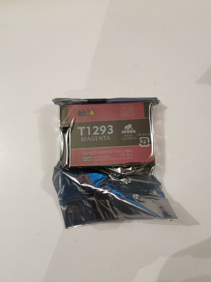 Lot Encre T1292 - T1293 - T1294 - photo numéro 3