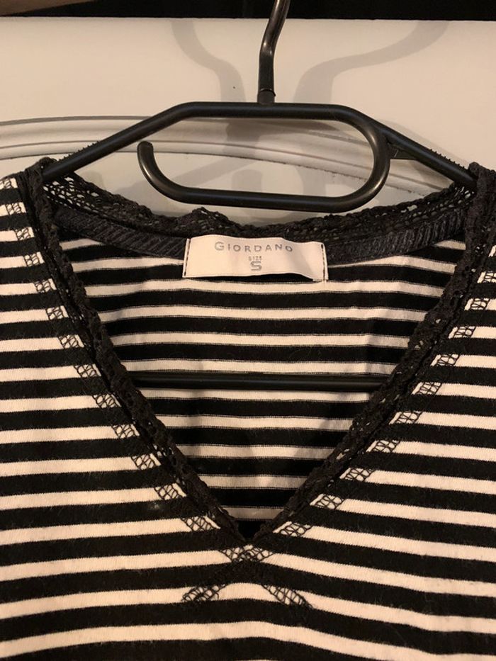T-shirt à rayures femme - photo numéro 2