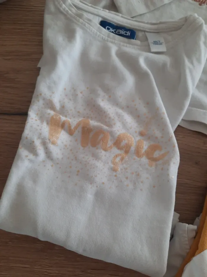 Tee shirt ML fille - photo numéro 7