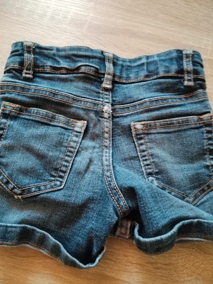 Short jeans 4 ans - photo numéro 3