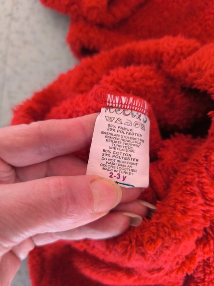 Pyjama bébé fille velours 2 ans - photo numéro 7