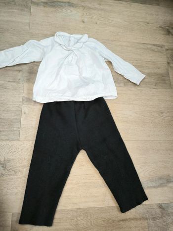 Ensemble pantalon et tee shirt 18 mois