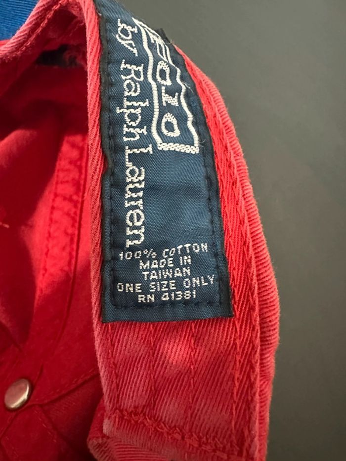 Casquette Ralph Lauren - photo numéro 6