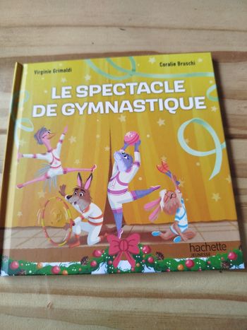 Le spectacle de gymnastique