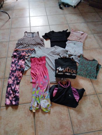 lot de 10 articles femme sans taille