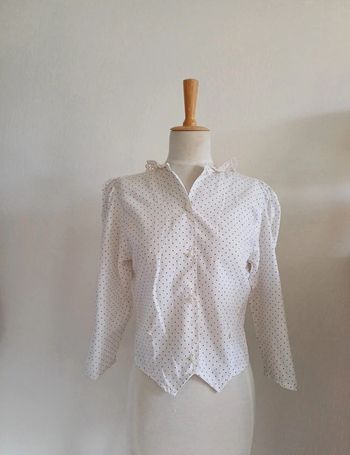 Chemisier vintage habillé taille 40