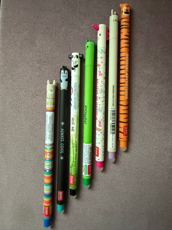 Legami lot de 8 Stylos