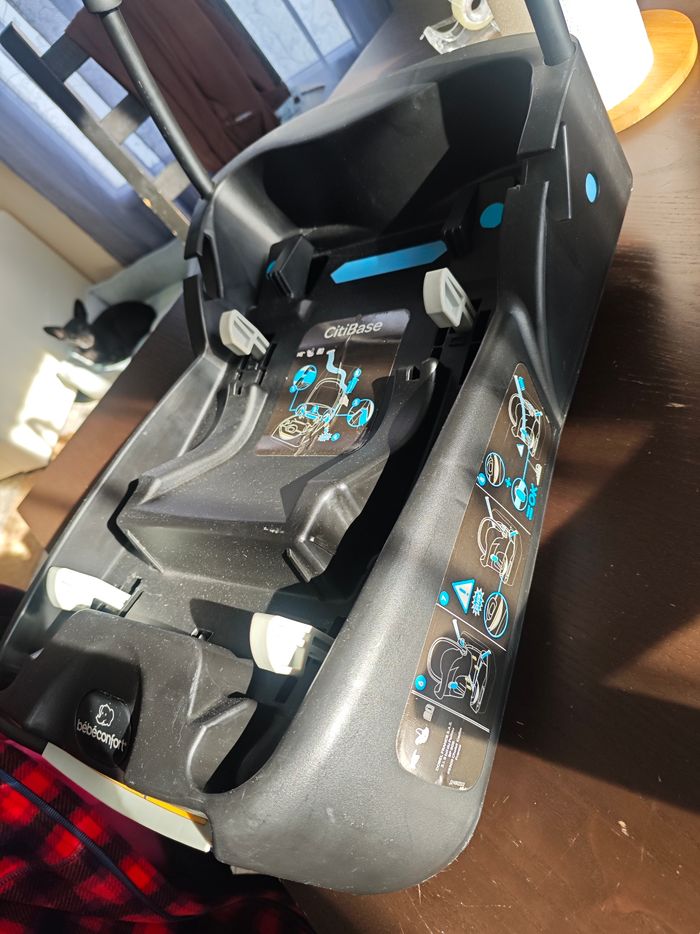 Base auto-cosy citi.base - photo numéro 2