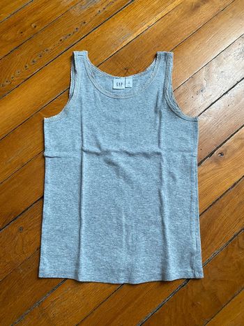 Débardeur gris - 8 ans