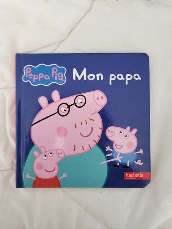 Livre peppa pig 