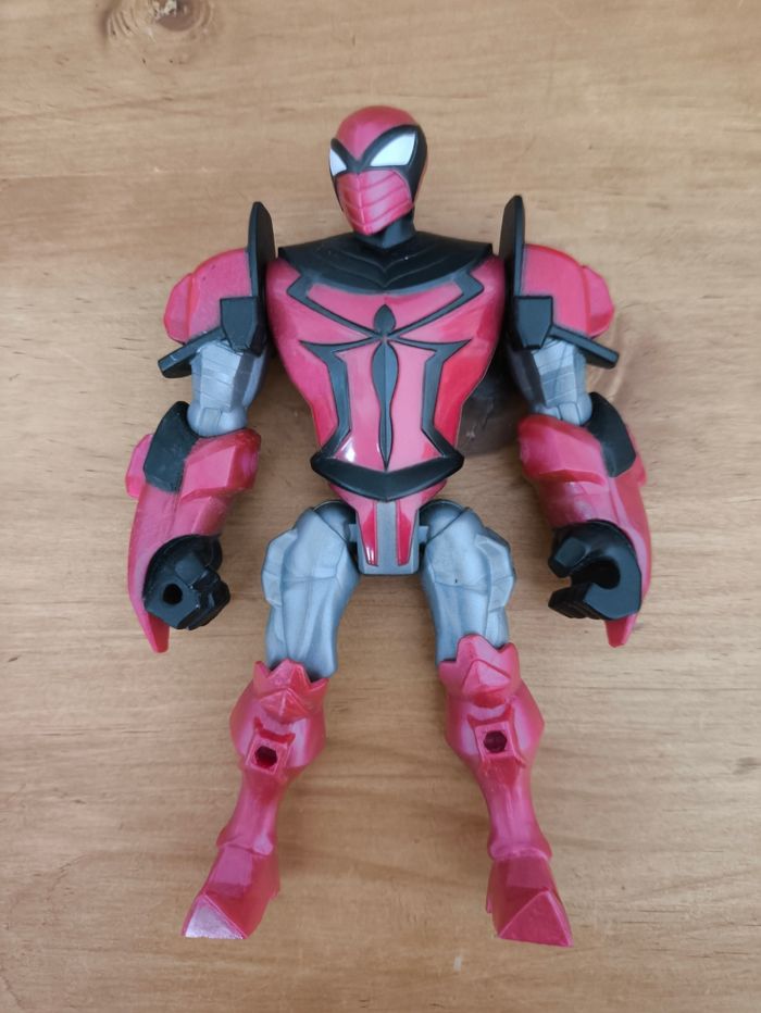 Super Hero Mashers Spyder-Knight