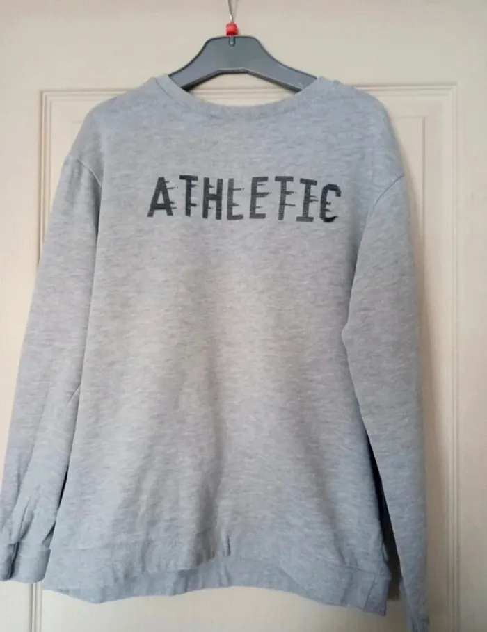 Lot de 2 sweat Taille 12 ans - photo numéro 2