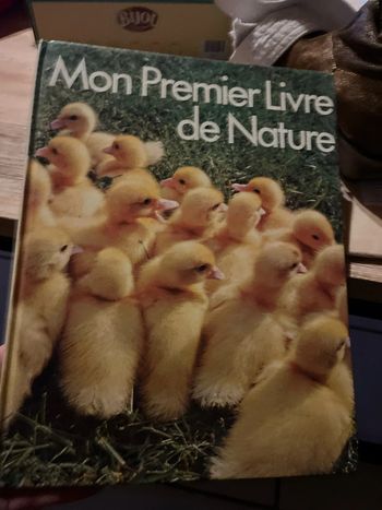 Mon premier livre de la nature grund