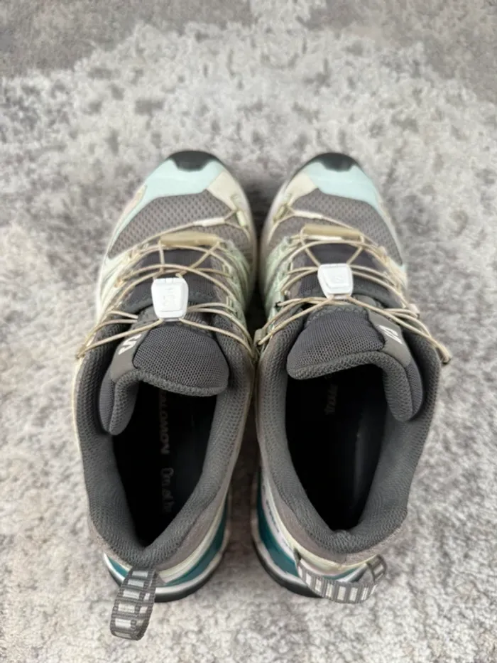 Salomon XA Pro 3D V8 - Blue & Green & Grey - photo numéro 16