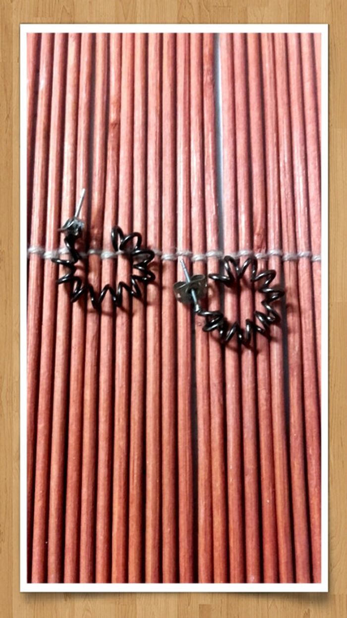 Accessoire de beauté - bijoux fantaisie - boucles d oreille