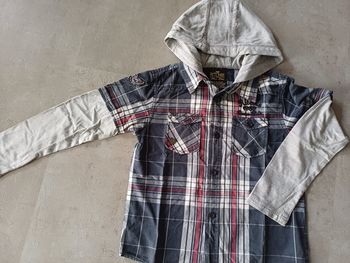 Chemise manches longues