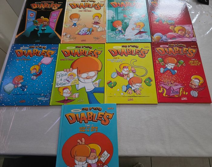 Lots de bd les p’tit diables - photo numéro 4
