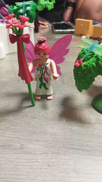 Playmobil fée des fleurs