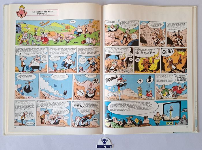 BD Achille Talon vous salue bien Greg Dargaud Shell 1994 - photo numéro 4