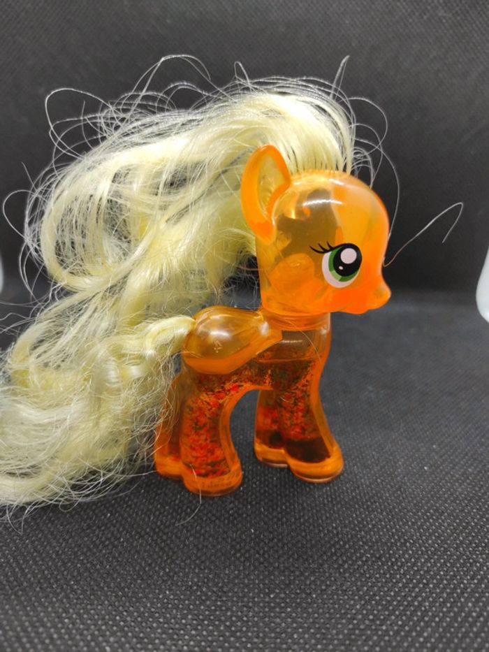 My Little Pony g4 mein kleines pequeno Poney applejack water #geektradeponeyg4 - photo numéro 2
