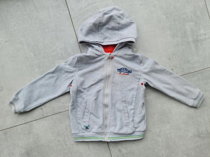 Ensemble été mi saison gilet t-shirt manches courtes et short 6 ans - photo numéro 2