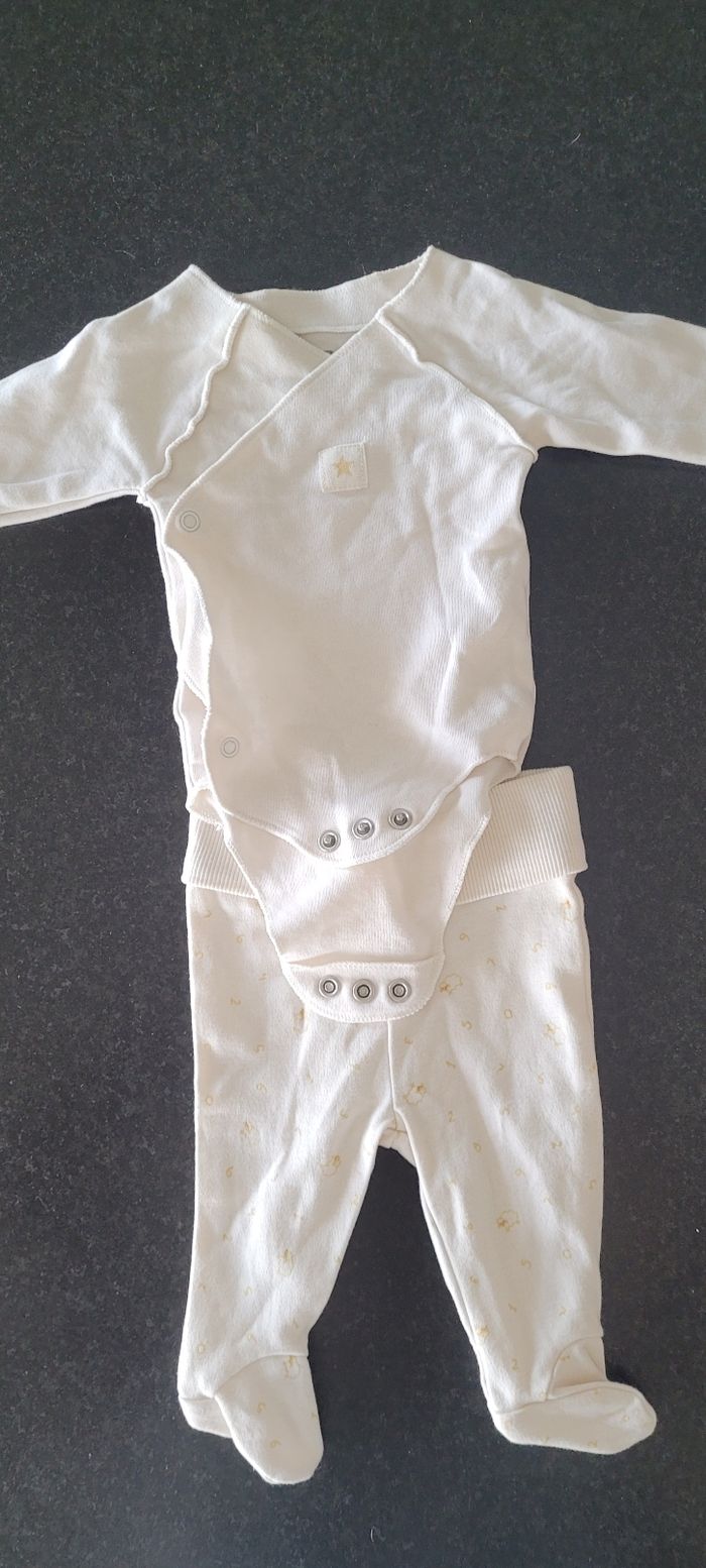 Lot vêtements bébé - photo numéro 3