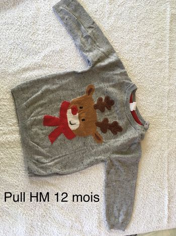 Pull H&M 12 mois