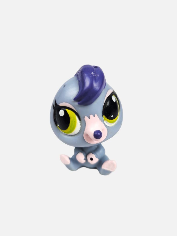 Littlest Petshop LPS Taupe Laura Morelson #3749
