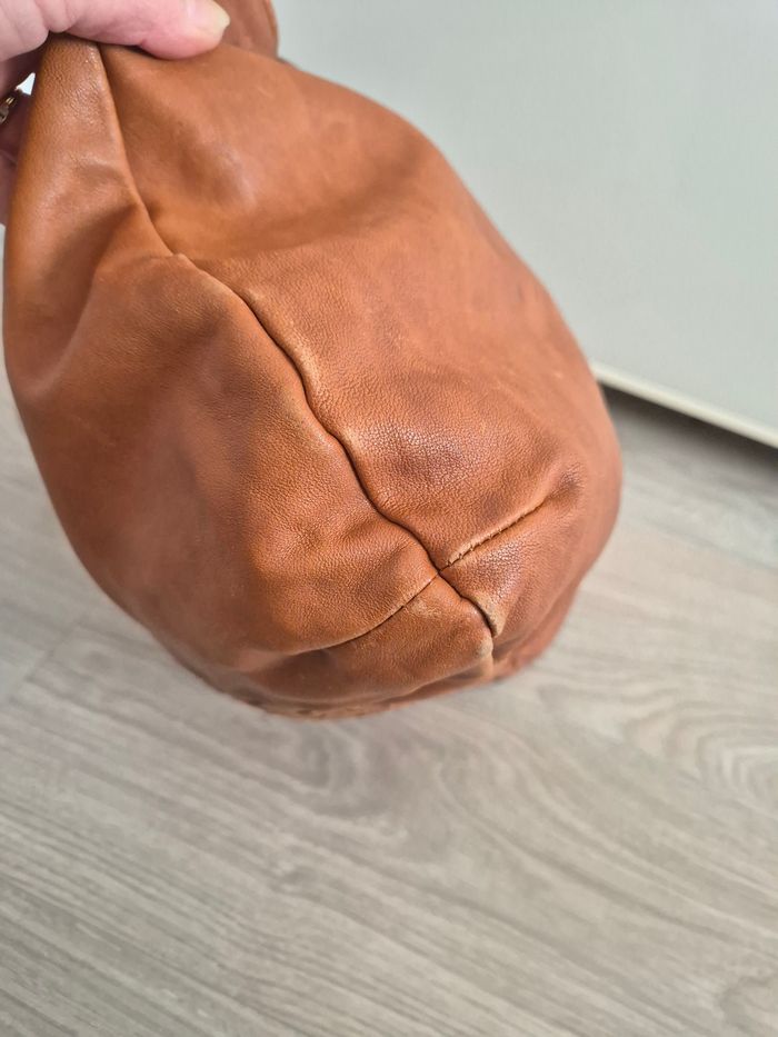 Sac à main en cuir Sessun - photo numéro 6