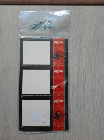 12 étiquettes adhésives - Harry Potter _ Gryffindor.