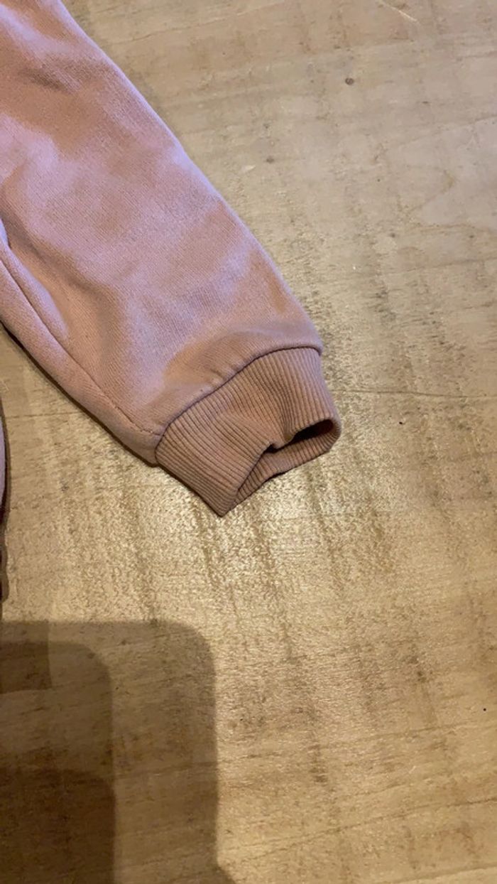 Pull rose tape à l’œil 2 ans - photo numéro 3