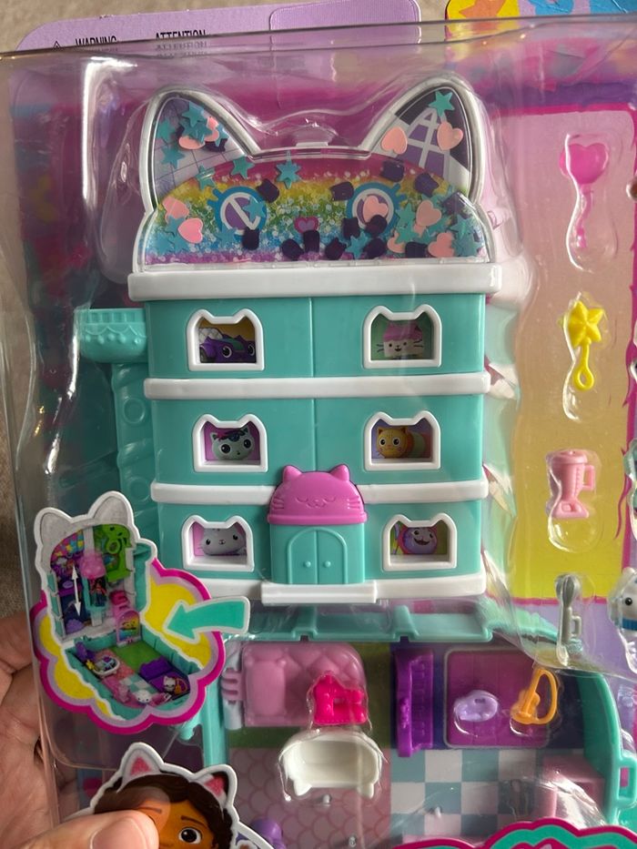 Maison Polly Pocket Gabby et la maison magique - photo numéro 2