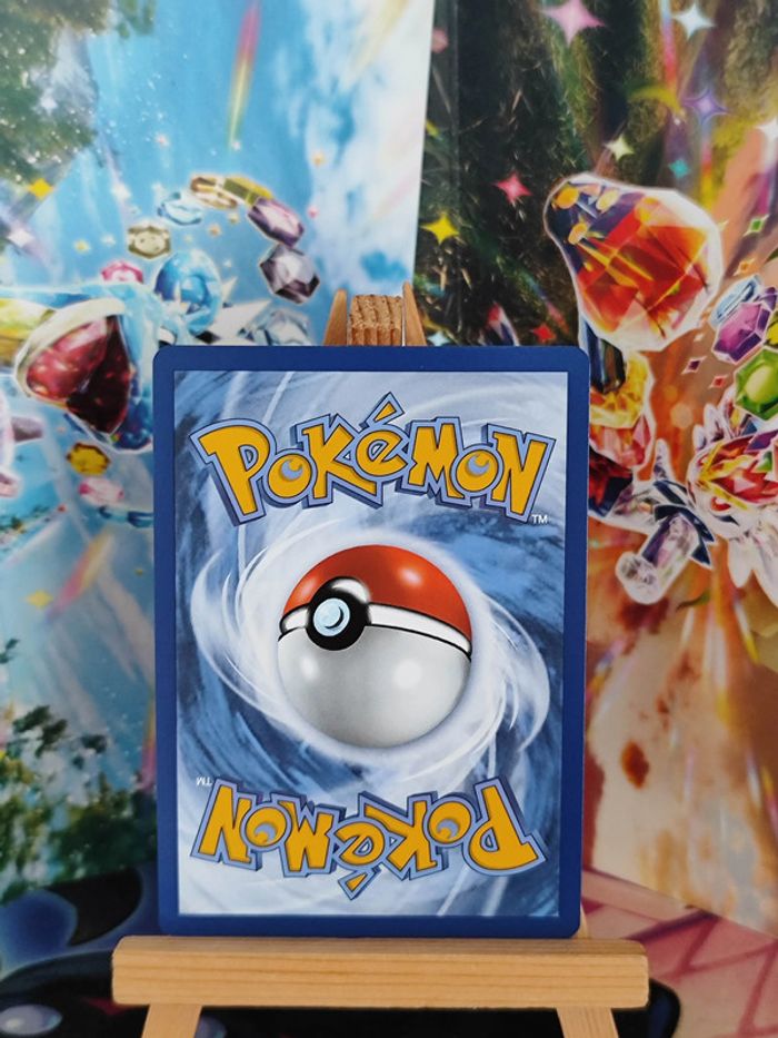 Charmilly holo rare 65/142 Couronne Stellaire - photo numéro 2