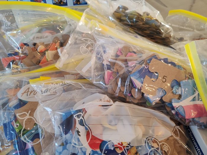 12 puzzles Pat patrouille - photo numéro 4