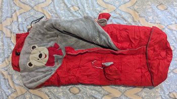 Chancelière pour pousette hiver