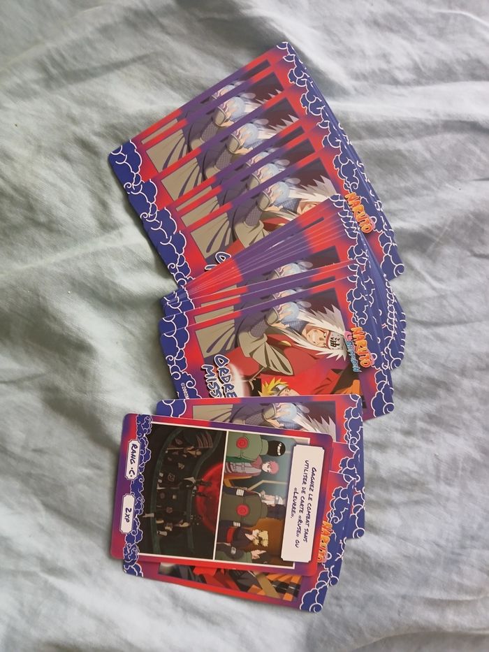 Jeu Naruto Combats de Ninjas - photo numéro 5