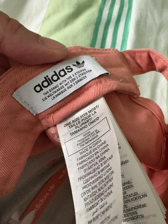 Casquette adidas - photo numéro 3