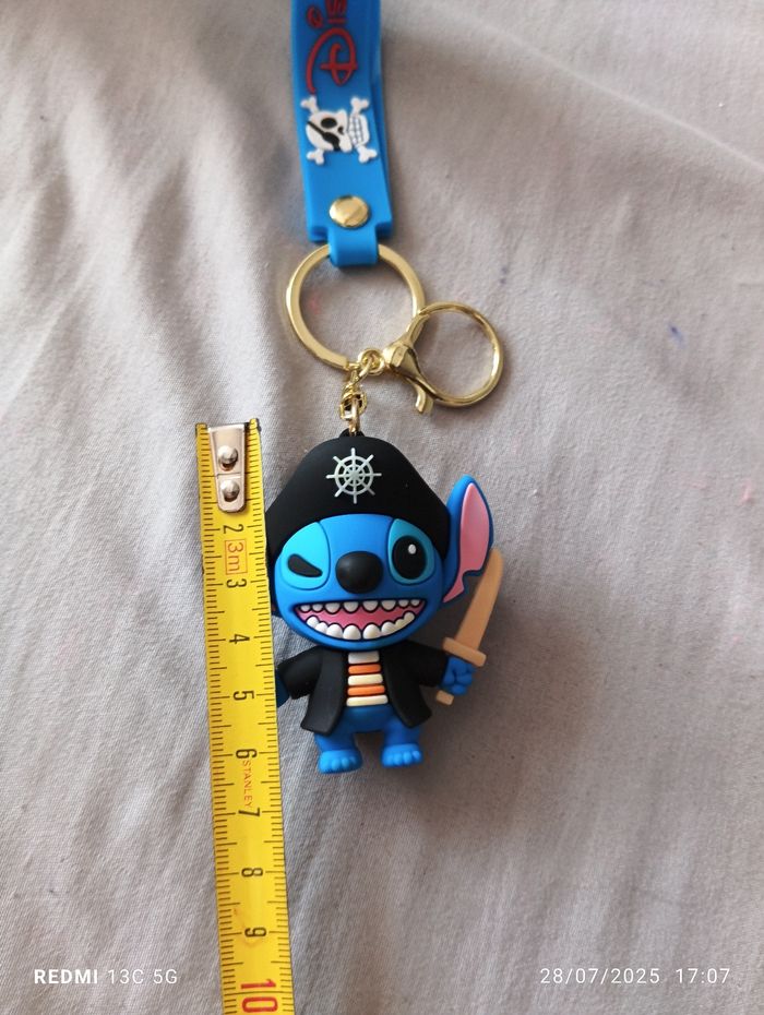 Porte clé Stitch pirate - photo numéro 3
