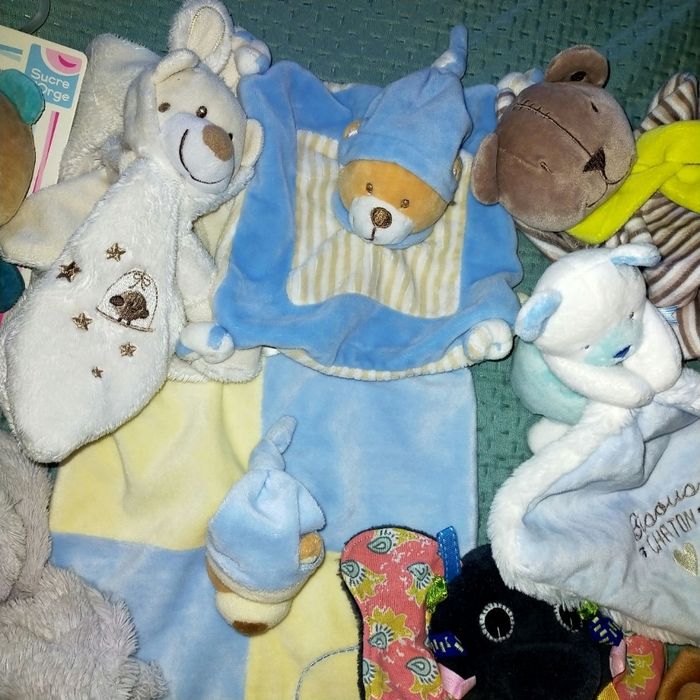 Lot de 17 doudou toutes marques - photo numéro 4