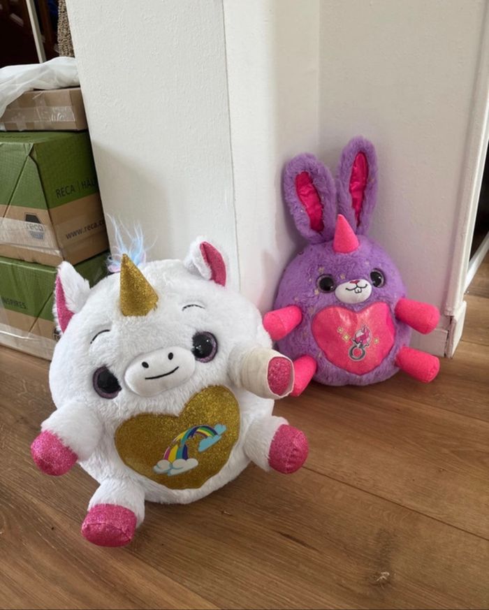 Rainbocorns peluche
