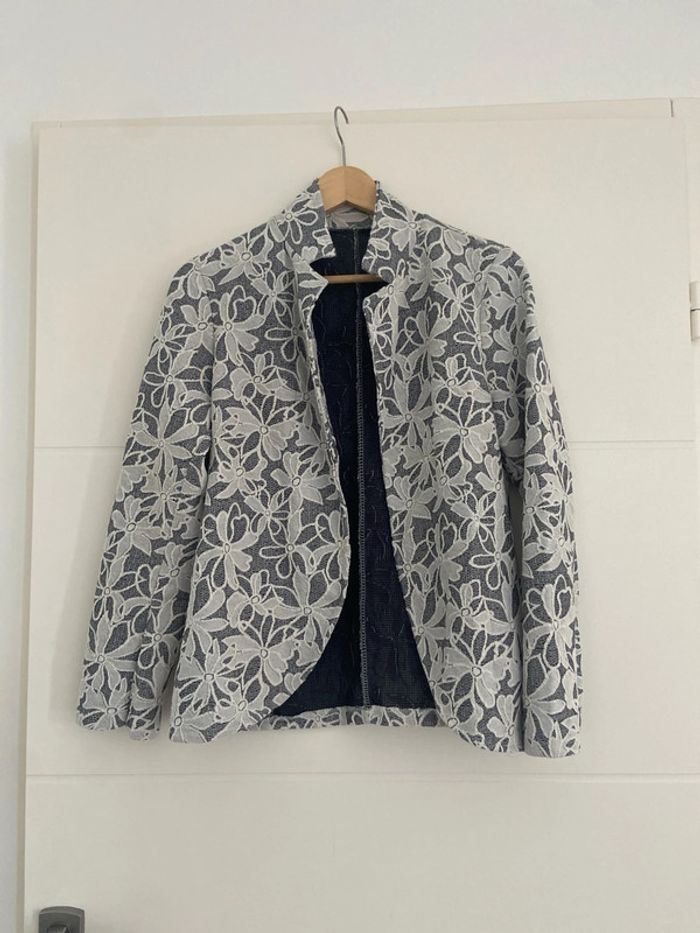 Blazer fleurs - photo numéro 5