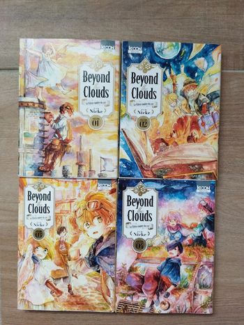 Manga beyond the clouds