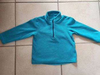 Polaire taille 4 ans