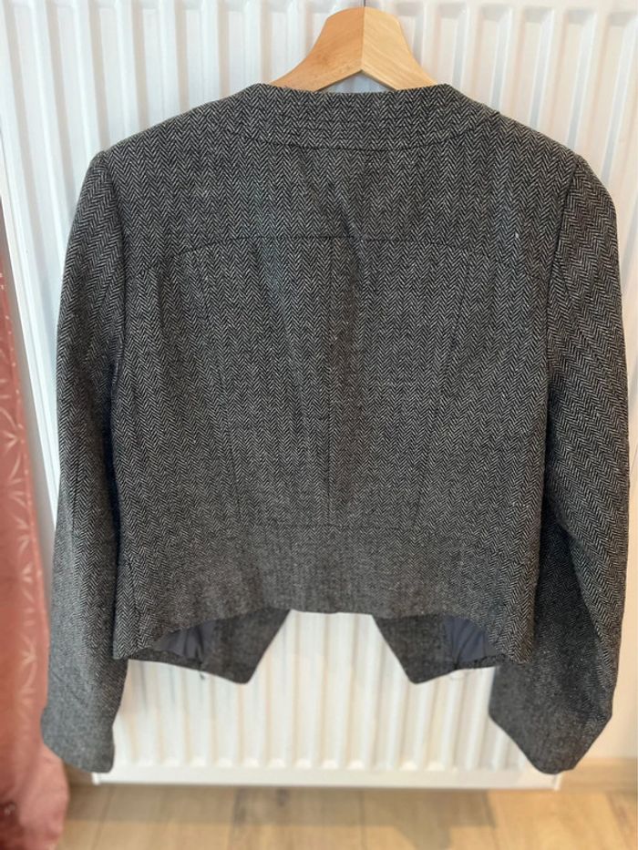 Blazer gris - photo numéro 2